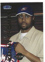 1999 Fleer Tradition #210 Kenny Thomas