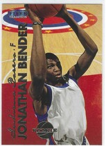 1999 Fleer Tradition #214 Jonathan Bender