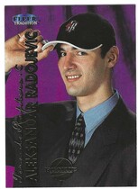 1999 Fleer Tradition #216 Aleksandr Radojevic