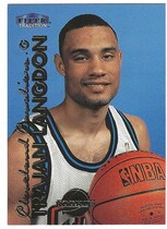 1999 Fleer Tradition #218 Trajan Langdon