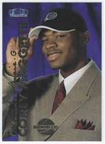 1999 Fleer Tradition #220 Corey Maggette