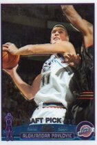 2003 Topps Chrome #129 Aleksandar Pavlovic