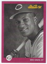 1991 Studio Previews #11 Eric Davis