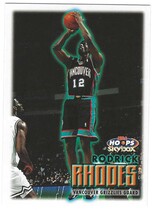 1999 NBA Hoops Base Set #165 Rodrick Rhodes