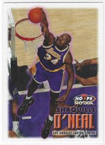 1999 NBA Hoops Base Set #17 Shaquille O'Neal