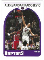 1999 NBA Hoops Decade #43 A.Radojevic