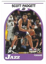 1999 NBA Hoops Decade #76 Scott Padgett