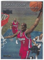 1999 Metal Base Set #151 Lamar Odom