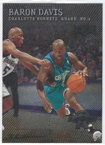 1999 Metal Base Set #166 Baron Davis