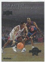 1999 Metal Base Set #159 Ron Artest