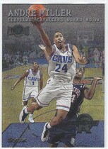 1999 Metal Base Set #156 Andre Miller