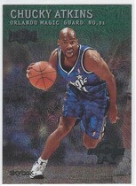 1999 Metal Emeralds #163 Chucky Atkins