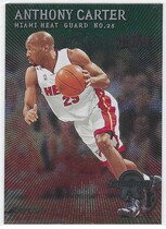 1999 Metal Emeralds #180 Anthony Carter