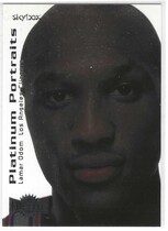 1999 Metal Platinum Portraits #2PP Lamar Odom