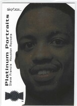 1999 Metal Platinum Portraits #3PP Steve Francis