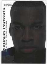 1999 Metal Platinum Portraits #PP5 Baron Davis