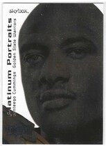 1999 Metal Platinum Portraits #PP6 Vonteego Cummings