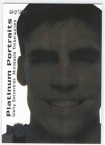1999 Metal Platinum Portraits #10PP Wally Szczerbiak