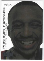 1999 Metal Platinum Portraits #11PP Jason Terry