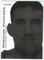 1999 Metal Platinum Portraits #13PP Scott Padgett