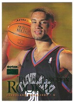 1999 SkyBox Premium #111 Trajan Langdon