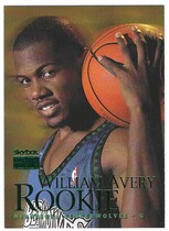 1999 SkyBox Premium #114 William Avery