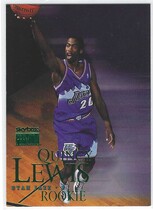 1999 SkyBox Premium #119SP Quincy Lewis