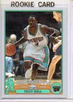 2003 Topps Chrome Refractors #126 Troy Bell