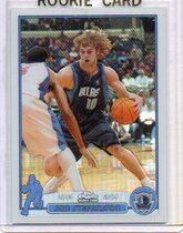 2003 Topps Chrome Refractors #154 Jon Stefansson
