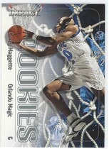 1999 SkyBox Impact #12 Corey Maggette