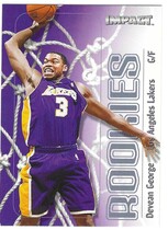 1999 SkyBox Impact #189 Devean George