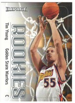 1999 SkyBox Impact #197 Tim Young