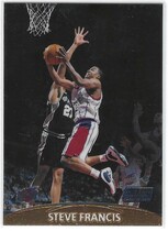 1999 Stadium Club Chrome #133 Steve Francis