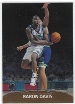 1999 Stadium Club Chrome #134 Baron Davis
