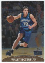 1999 Stadium Club Chrome #137 Wally Szczerbiak