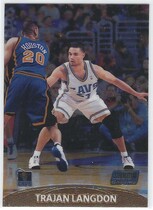 1999 Stadium Club Chrome #142 Trajan Langdon