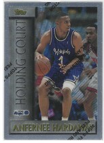 1996 Topps Holding Court #HC5 Anfernee Hardaway