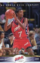 1996 Upper Deck USA #71 Sheryl Swoopes
