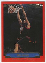1999 Topps Base Set #66 Allen Iverson