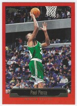 1999 Topps Base Set #82 Paul Pierce