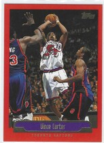 1999 Topps Base Set #98 Vince Carter