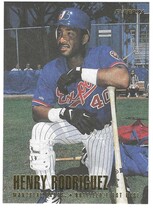 1996 Fleer Update #U151 Henry Rodriguez