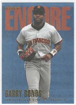 1996 Fleer Update #U215 Barry Bonds