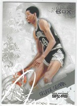 2006 Topps Luxury Box #45 George Gervin