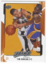 2008 Upper Deck MVP #143 Tim Duncan
