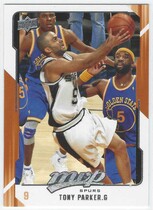 2008 Upper Deck MVP #144 Tony Parker