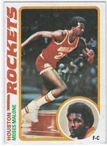 Moses Malone Trading Card Values | Sportlots Price Guide