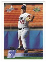 1996 Topps Base Set #153 Tom Candiotti