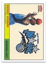 2004 Fleer Tradition Signing Day #1SD Dwight Howard