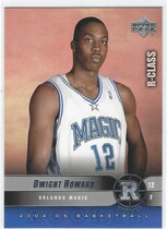 2004 Upper Deck R-Class #91 Dwight Howard